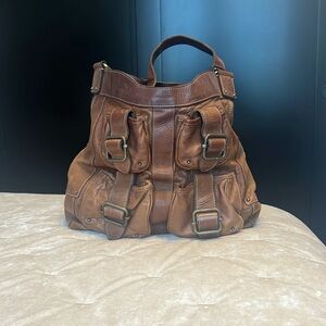 Banana Republic Leather purse/bag